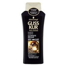 Gliss Ultimate Repair shampoo 400 ml hinta ja tiedot | Shampoot | hobbyhall.fi