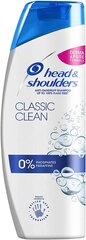 Head & Shoulders Classic Clean Anti-Dandruff shampoo 400 ml hinta ja tiedot | Head & Shoulders Hajuvedet ja kosmetiikka | hobbyhall.fi