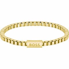 Hugo Boss Moderni kullattu rannekoruketju hänelle 1580289 sHB0051 hinta ja tiedot | Hugo Boss Muoti | hobbyhall.fi