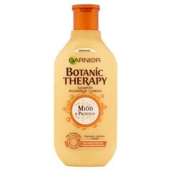 Shampoo vaurioituneille hiuksille Garnier Botanic Therapy Honey &amp; Propolis, 400 ml hinta ja tiedot | Shampoot | hobbyhall.fi