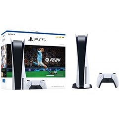 Sony Playstation 5 Blu-ray Edition + EA SPORTS FC™ 24 hinta ja tiedot | Pelikonsolit | hobbyhall.fi