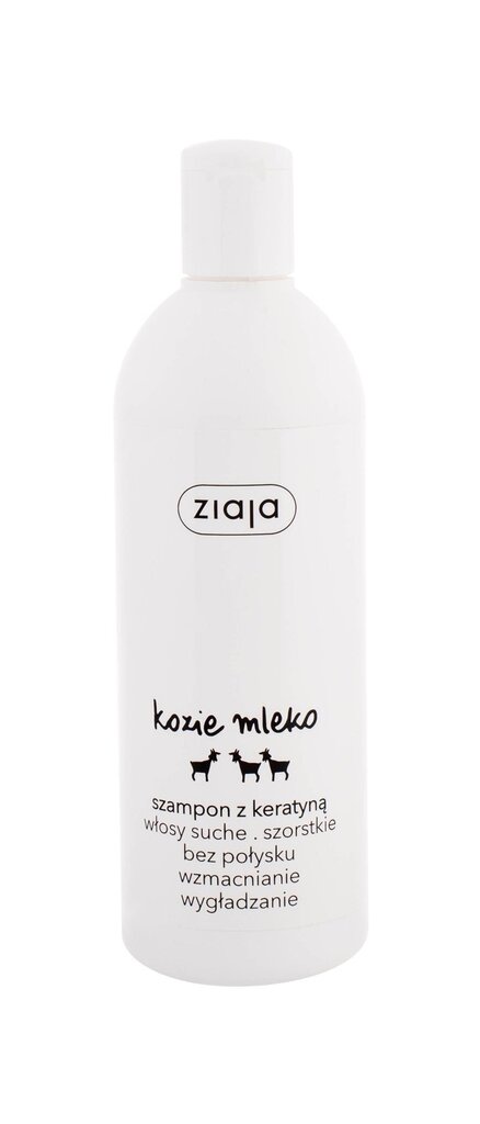 Ziaja Goat´s Milk shampoo 400 ml hinta ja tiedot | Shampoot | hobbyhall.fi