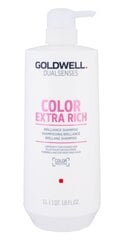 Shampoo Goldwell Color Extra Rich Brilliance Shampoo 1000ml hinta ja tiedot | Shampoot | hobbyhall.fi