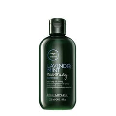 Laventelia ja minttuöljyä sisältävä kosteuttava shampoo Paul Mitchell Lavender Mint Moisturizing Shampoo, 300 ml hinta ja tiedot | Shampoot | hobbyhall.fi