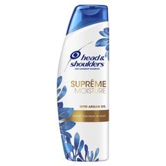 Pehmentävä shampoo Head & Shoulders Supreme Moisture 270 ml. hinta ja tiedot | Shampoot | hobbyhall.fi