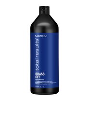Matrix Total Results Brass Off shampoo 1000 ml hinta ja tiedot | Matrix Hajuvedet ja kosmetiikka | hobbyhall.fi