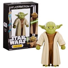 Figuuri Stretch Star Wars Yoda, 10 cm hinta ja tiedot | Poikien lelut | hobbyhall.fi