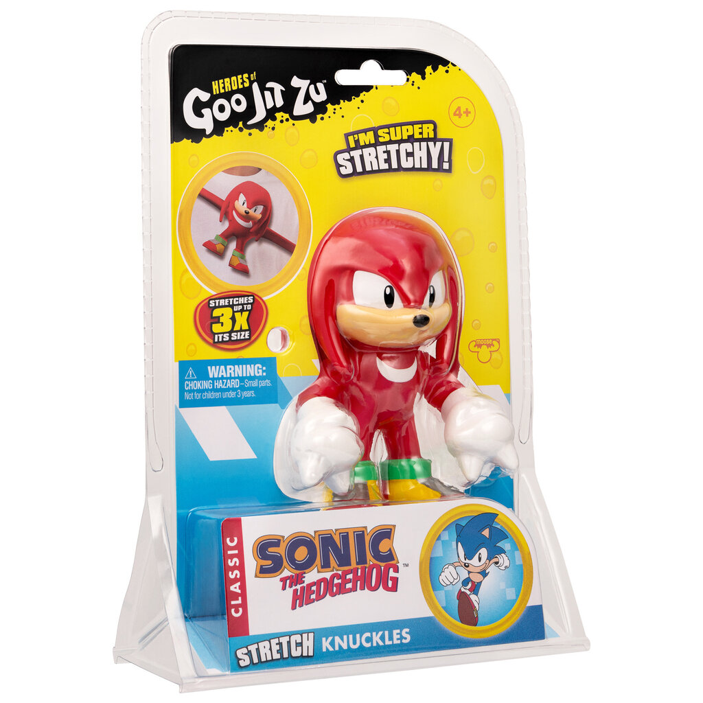 Figuuri Heroes Goo Jit Zu Knuckles hinta ja tiedot | Poikien lelut | hobbyhall.fi