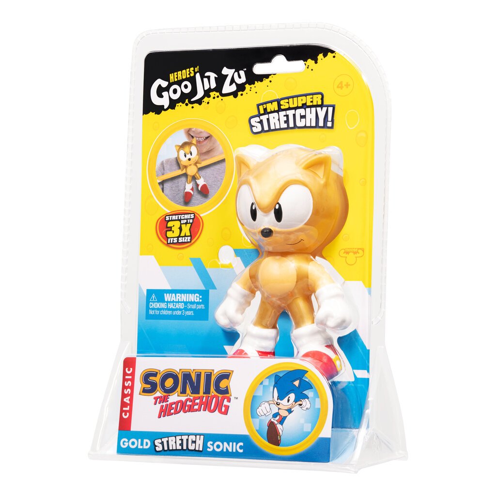 Goo Jit Zu Sonicin sankarit hinta ja tiedot | Poikien lelut | hobbyhall.fi