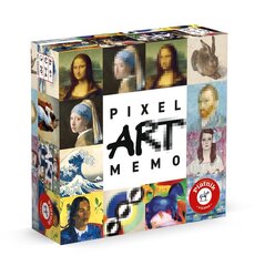 Muistipeli Piatnik Pixel Art hinta ja tiedot | Lautapelit ja älypelit | hobbyhall.fi