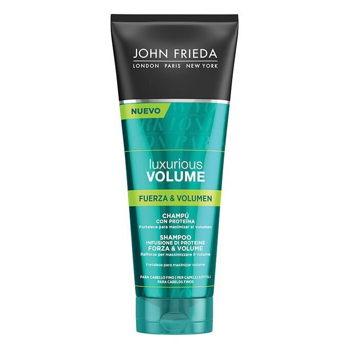 Volyymia lisäävä shampoo John Frieda Luxurious Volume Core Restore 250 ml hinta ja tiedot | Shampoot | hobbyhall.fi