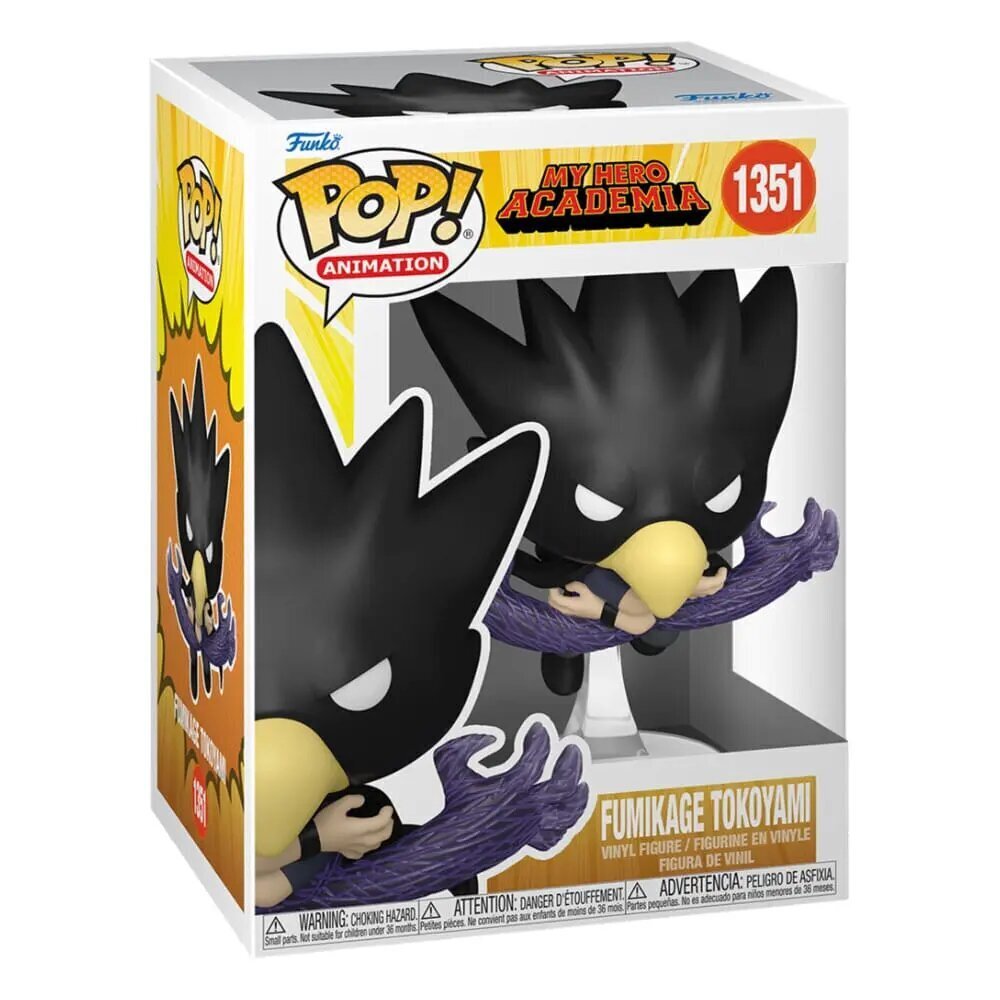 Figuuri Funko POP! Fumige Tokoyami, 9 cm hinta ja tiedot | Poikien lelut | hobbyhall.fi