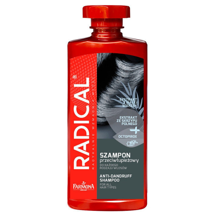 Farmona Radical Anti-Dandruff shampoo 400 ml hinta ja tiedot | Shampoot | hobbyhall.fi