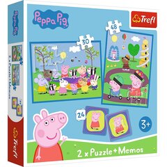 Muistipeli Trefl Peppa Pig hinta ja tiedot | Lautapelit ja älypelit | hobbyhall.fi