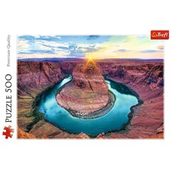 Palapeli Trefl Grand Canyon, 500 palaa hinta ja tiedot | Palapelit | hobbyhall.fi