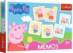 Muistipeli Trefl Memo Peppa hinta ja tiedot | Lautapelit ja älypelit | hobbyhall.fi