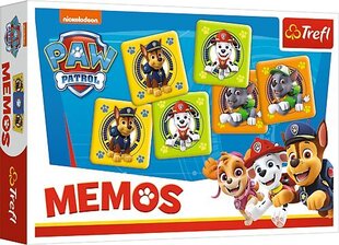 Muistipeli Trefl Paw Patrol hinta ja tiedot | Lautapelit ja älypelit | hobbyhall.fi