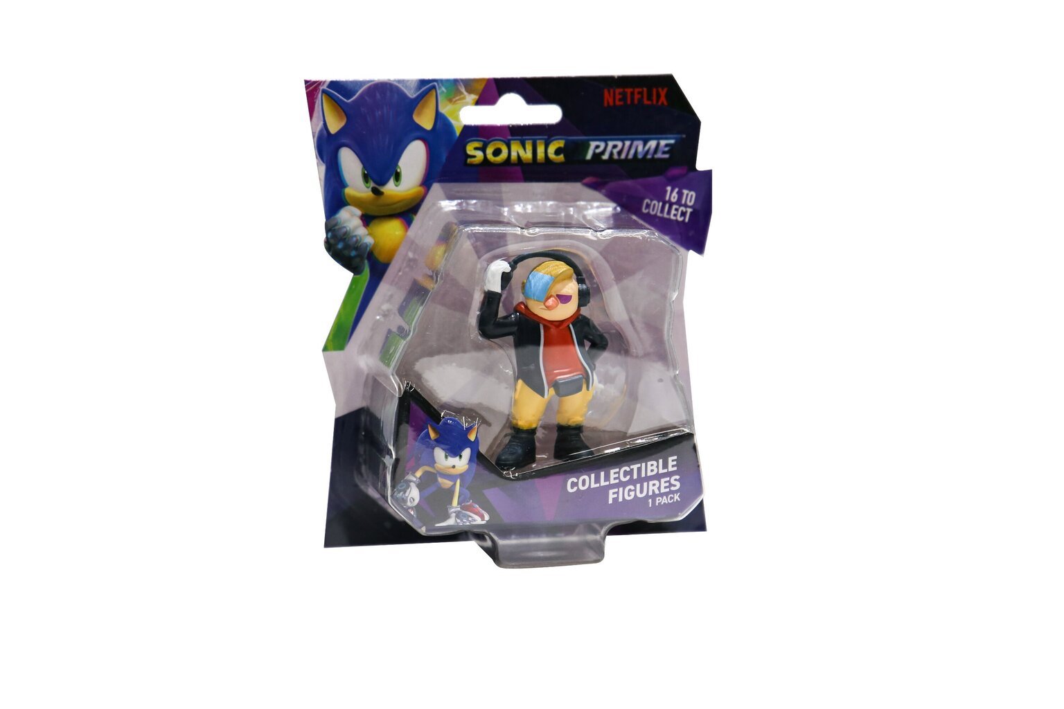 Figuuri Sonic, 6,5 cm hinta ja tiedot | Poikien lelut | hobbyhall.fi