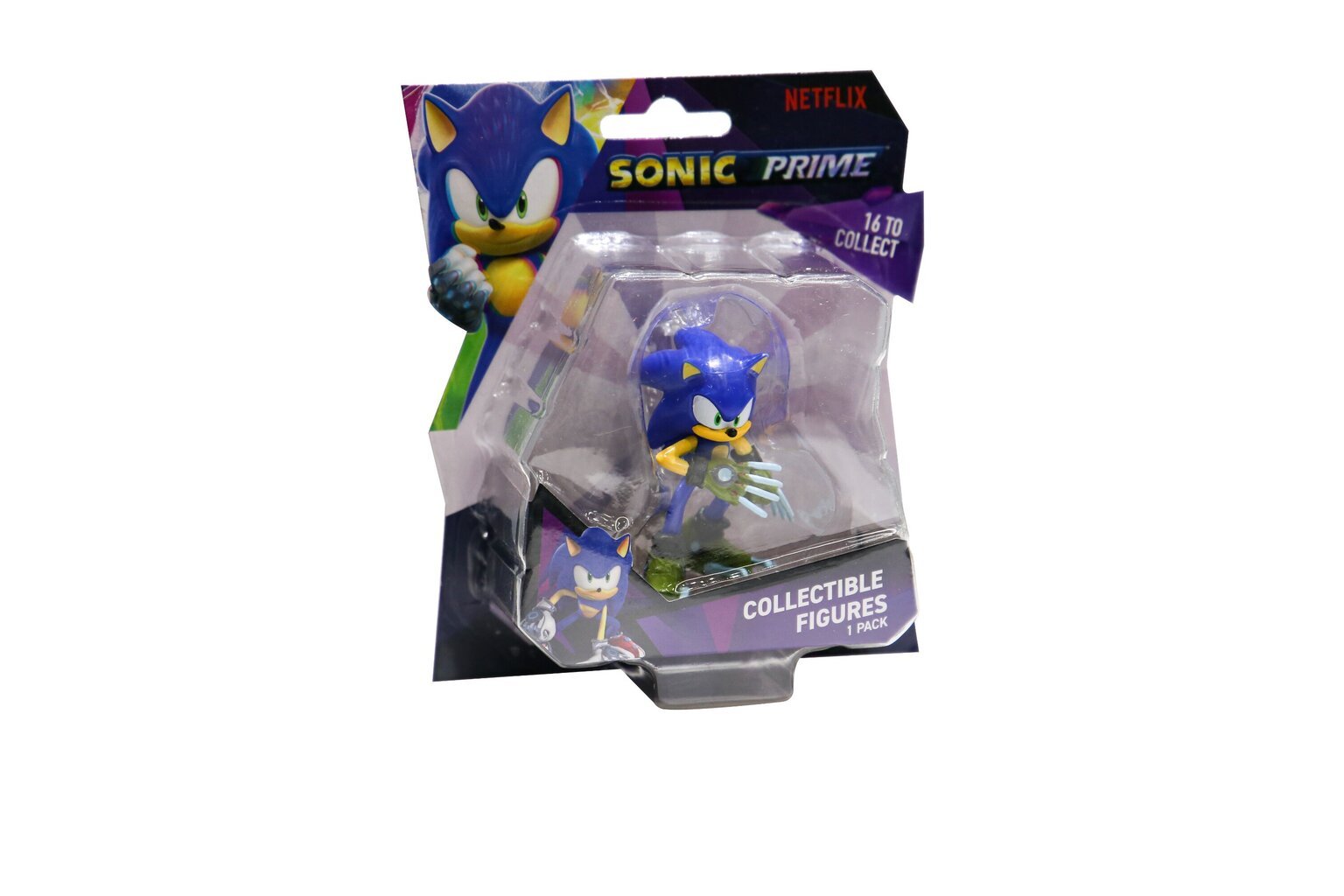 Figuuri Sonic, 6,5 cm hinta ja tiedot | Poikien lelut | hobbyhall.fi