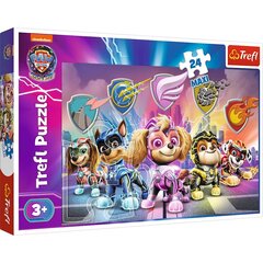 Puzzle Trefl Paw Patrol, 24 palaa hinta ja tiedot | Palapelit | hobbyhall.fi