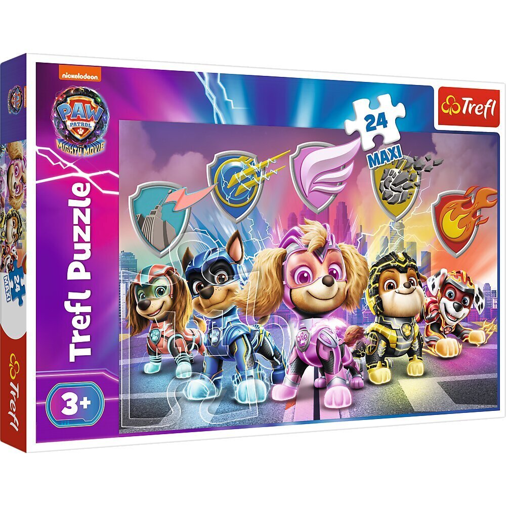 Puzzle Trefl Paw Patrol, 24 palaa hinta ja tiedot | Palapelit | hobbyhall.fi