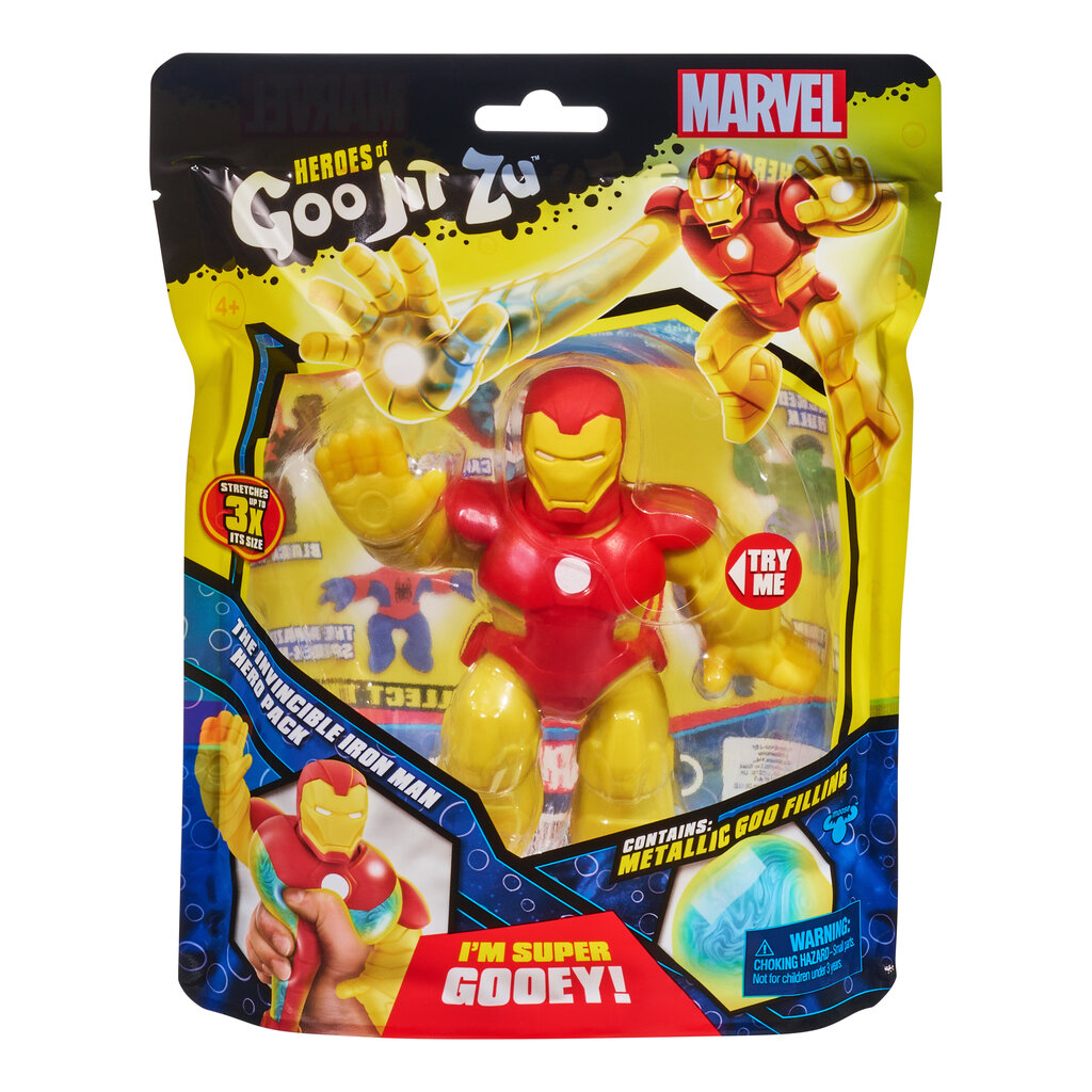 Figuuri Heroes Goo Jit Zu Marvel, W6 hinta ja tiedot | Poikien lelut | hobbyhall.fi