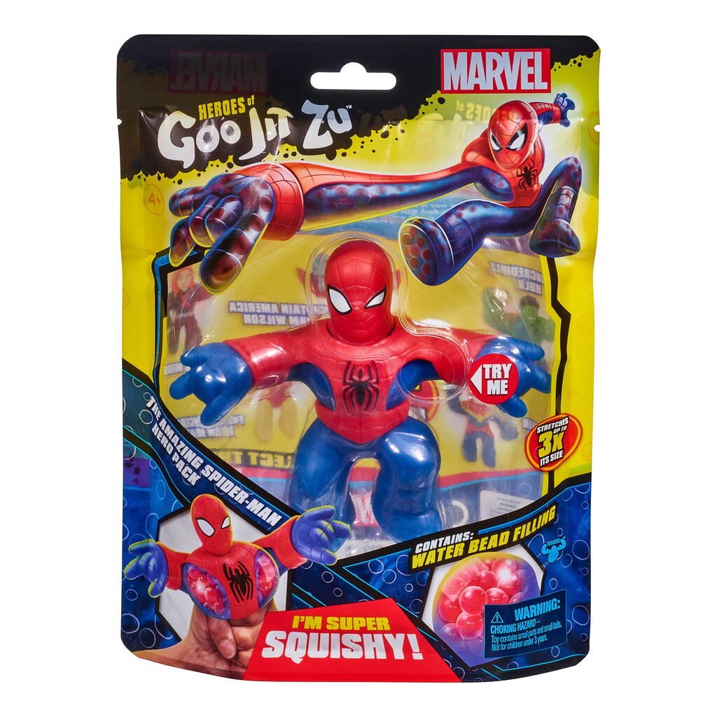 Figuuri Heroes Goo Jit Zu Marvel, W6 hinta ja tiedot | Poikien lelut | hobbyhall.fi