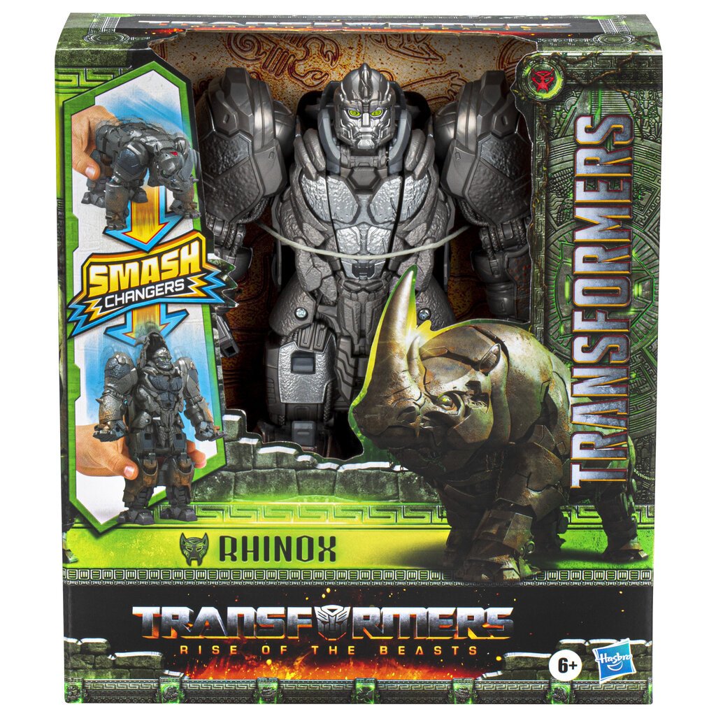 Transformers The Rise of the Beasts, 23 cm hinta ja tiedot | Poikien lelut | hobbyhall.fi