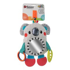 Riippuva koala peilillä Sassy hinta ja tiedot | Vauvan lelut | hobbyhall.fi