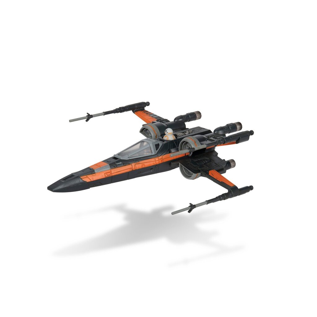 Ajoneuvo kahdella hahmolla Star Wars (Star Wars) Micro Galaxy, W3 hinta ja tiedot | Poikien lelut | hobbyhall.fi