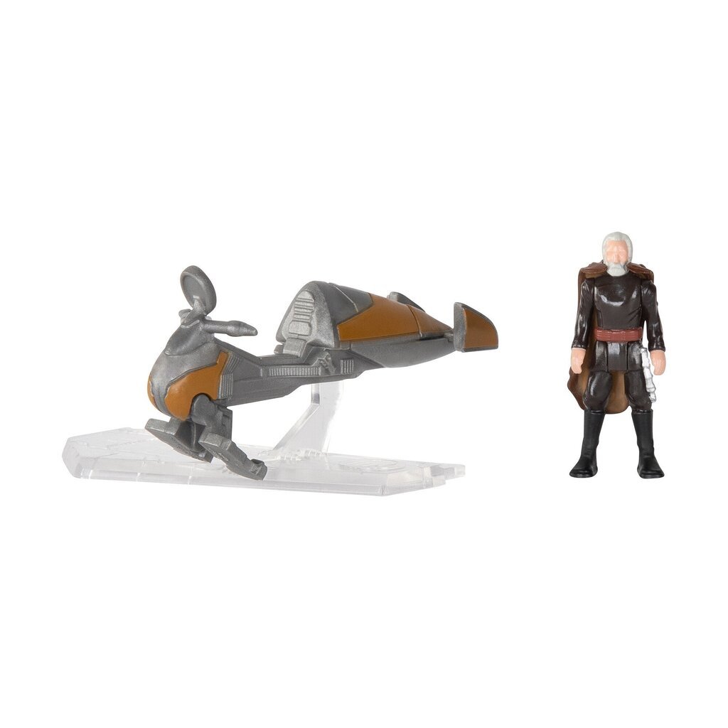 Ajoneuvo ja figuuri Star Wars Micro Galaxy, W3 hinta ja tiedot | Poikien lelut | hobbyhall.fi