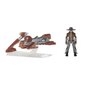 Ajoneuvo ja figuuri Star Wars Micro Galaxy, W3 hinta ja tiedot | Poikien lelut | hobbyhall.fi