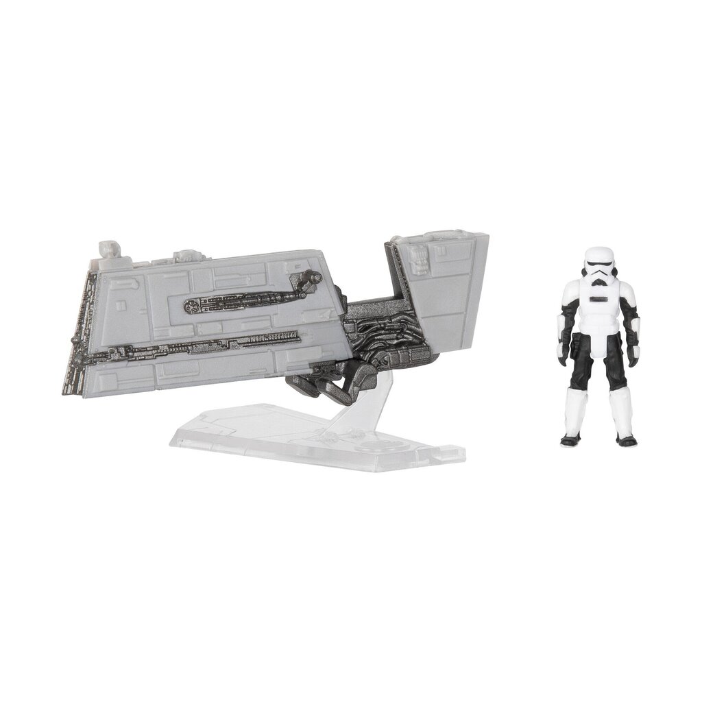 Ajoneuvo ja figuuri Star Wars Micro Galaxy, W3 hinta ja tiedot | Poikien lelut | hobbyhall.fi
