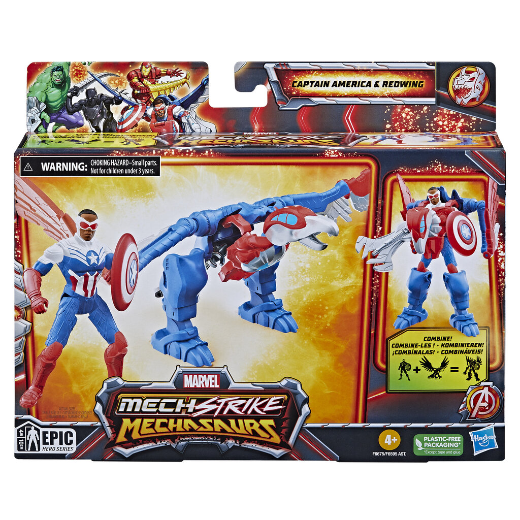 Marvel Mech Strike figuuri ja asu hinta ja tiedot | Poikien lelut | hobbyhall.fi