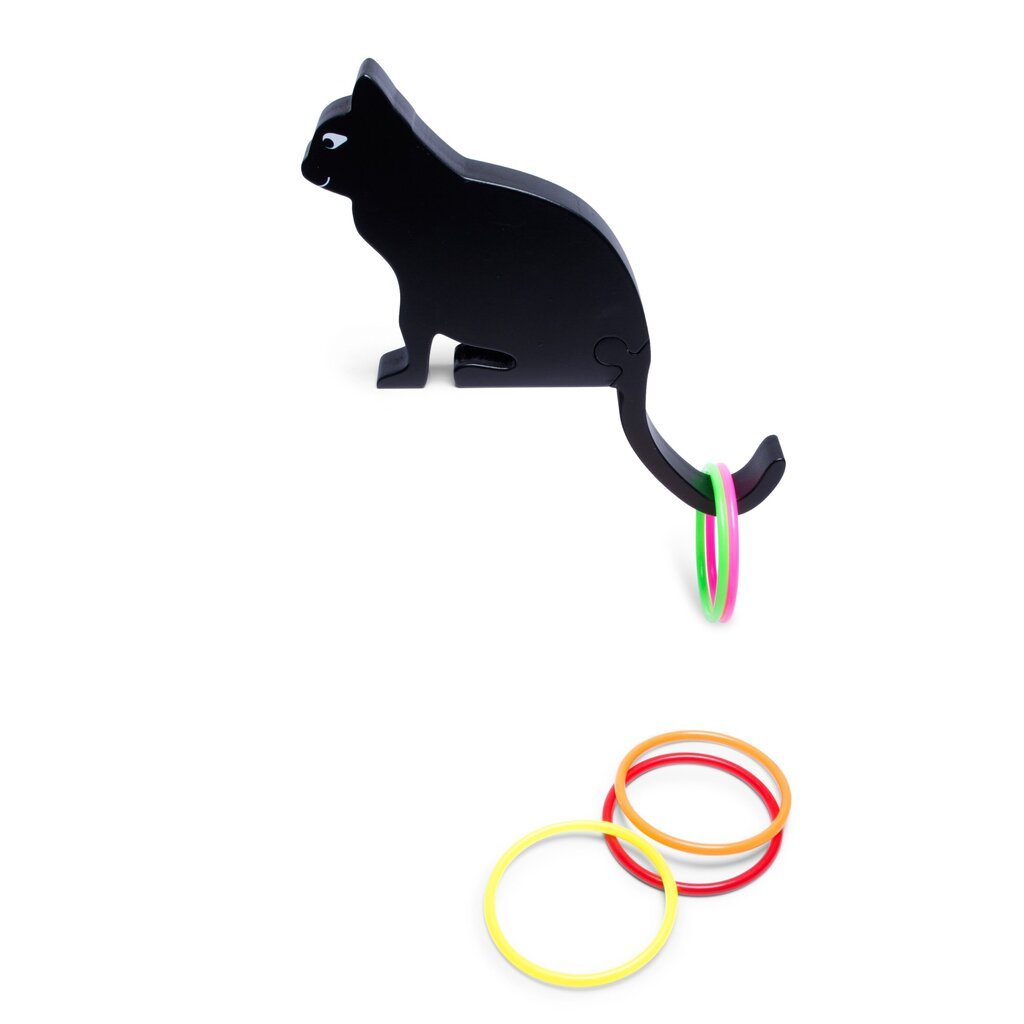 Peli BS Toys Cat and Rings hinta ja tiedot | Hiekkalelut ja rantalelut | hobbyhall.fi
