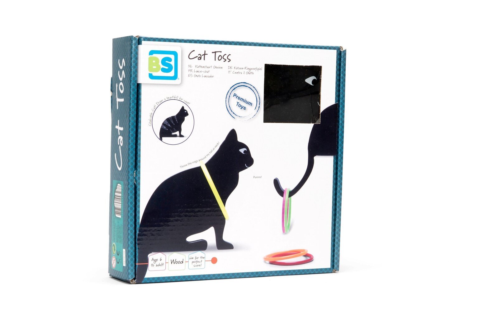 Peli BS Toys Cat and Rings hinta ja tiedot | Hiekkalelut ja rantalelut | hobbyhall.fi