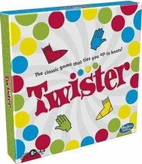 Hasbro Twister (englannin kielinen) (98831348) hinta ja tiedot | Hasbro Gaming Lapset | hobbyhall.fi