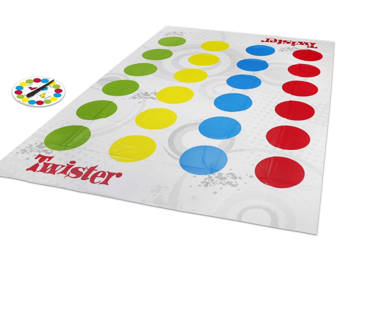 Hasbro Twister (englannin kielinen) (98831348) hinta ja tiedot | Lautapelit ja älypelit | hobbyhall.fi