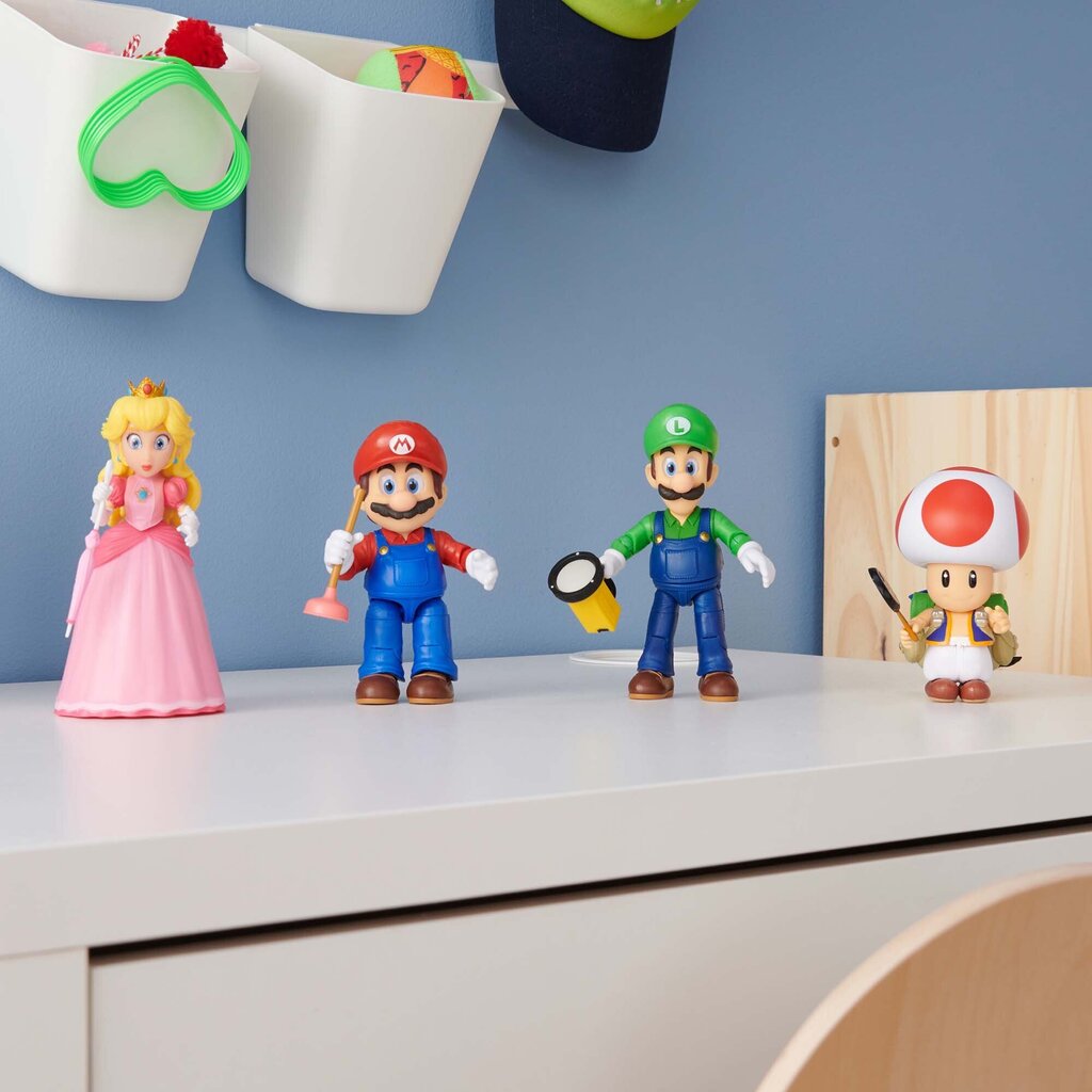 Figuuri Jakki Super Mario Bowser, 12 cm hinta ja tiedot | Poikien lelut | hobbyhall.fi