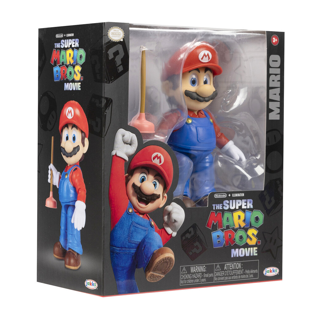 Figuuri Jakki Super Mario Bowser, 12 cm hinta ja tiedot | Poikien lelut | hobbyhall.fi