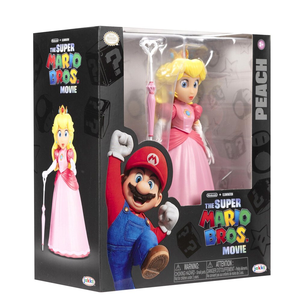 Figuuri Jakki Super Mario Bowser, 12 cm hinta ja tiedot | Poikien lelut | hobbyhall.fi