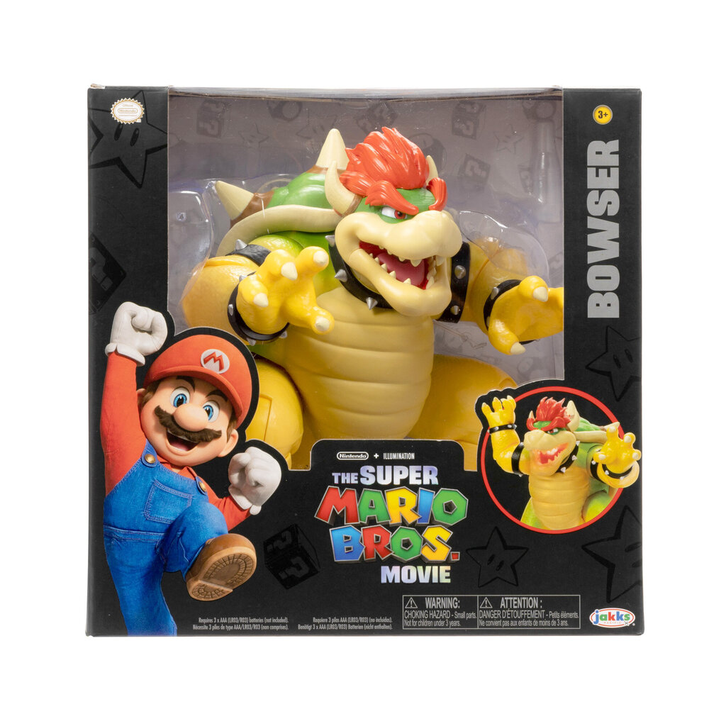 Figuuri Super Mario Bros. Bowser, 17 cm hinta ja tiedot | Poikien lelut | hobbyhall.fi