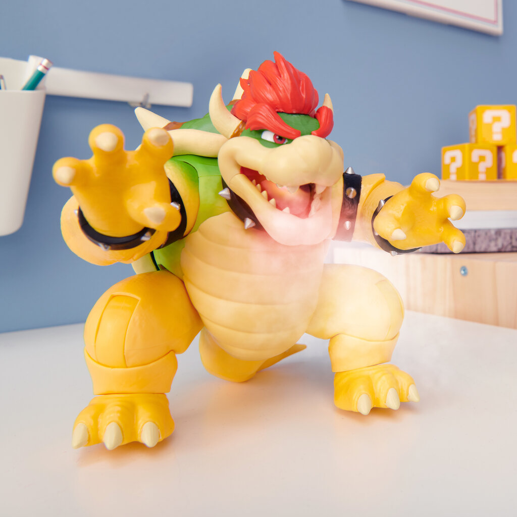 Figuuri Super Mario Bros. Bowser, 17 cm hinta ja tiedot | Poikien lelut | hobbyhall.fi