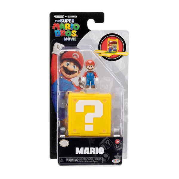 Figuuri Super Mario Movie, 3 cm