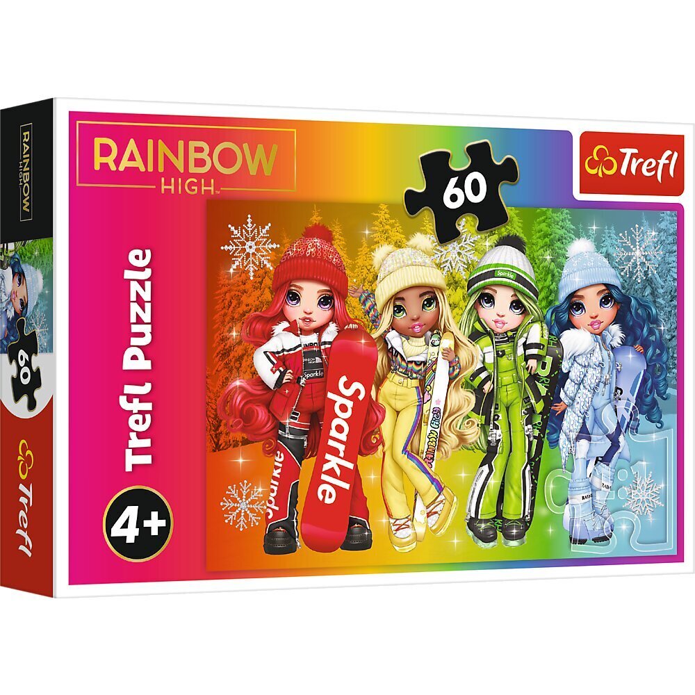 Palapeli Trefl Rainbow High, 60 palaa hinta ja tiedot | Palapelit | hobbyhall.fi