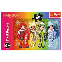 Palapeli Trefl Rainbow High, 60 palaa hinta ja tiedot | Palapelit | hobbyhall.fi