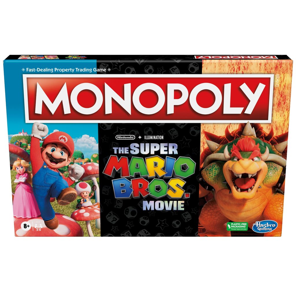 Monopoli: Super Mario, ENG hinta ja tiedot | Lautapelit ja älypelit | hobbyhall.fi