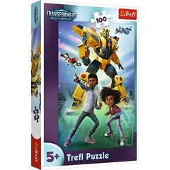 Palapeli Trefl Transformers, 100 palaa hinta ja tiedot | Palapelit | hobbyhall.fi