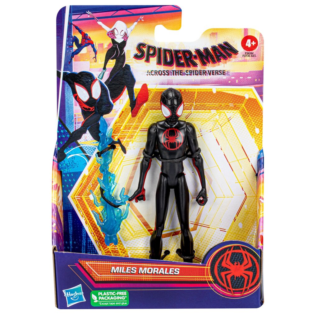 Figuuri Spider-Man Miles Morales hinta ja tiedot | Poikien lelut | hobbyhall.fi