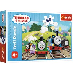 Palapeli Trefl Thomas & Friends, 60 det. hinta ja tiedot | Palapelit | hobbyhall.fi